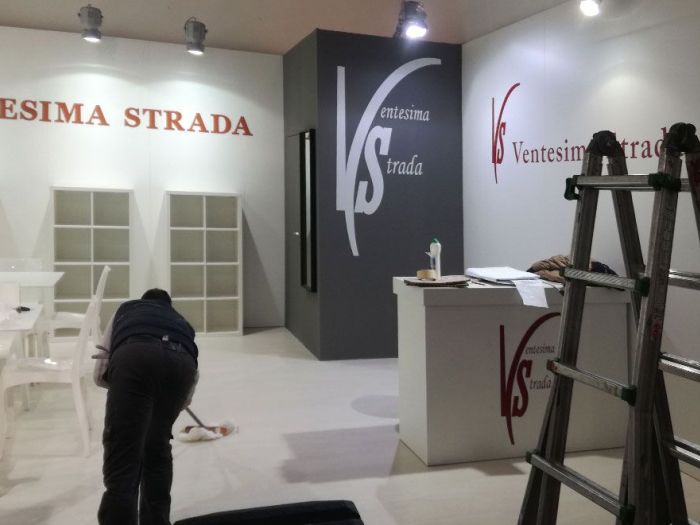 Archisio - Calmaggiorestudio - Progetto Stand design