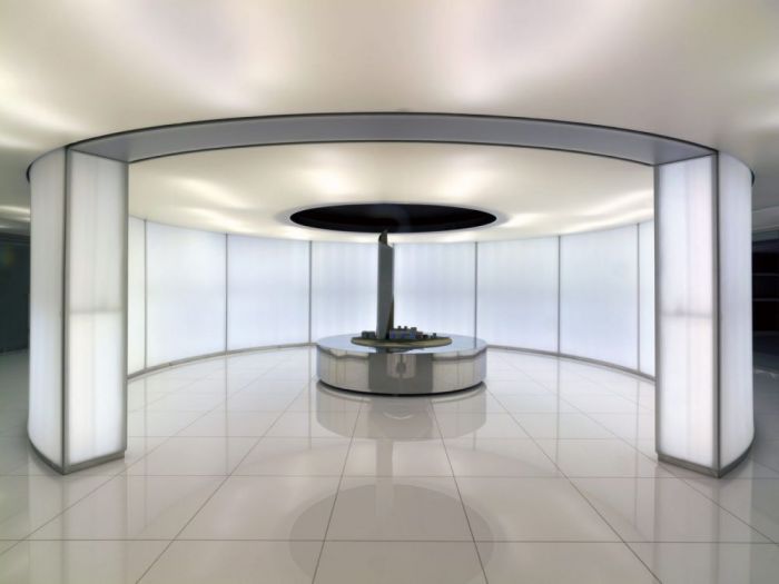 Archisio - Duccio Grassi Architects srl - Progetto Al hamra sales office kuwait