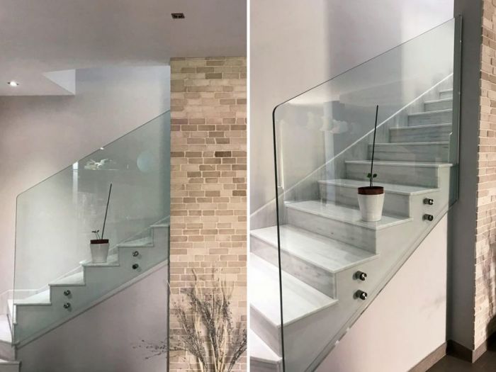 Archisio - Vetreria Calasso - Progetto Scale e ringhiere