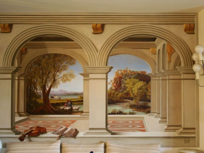 Archisio - Artmande - Progetto La corte