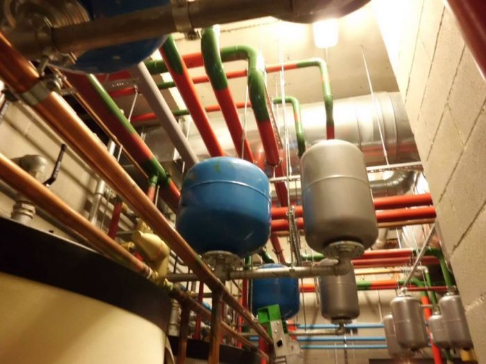 Archisio - Idraulica Idroterm - Progetto Impianto per palestra