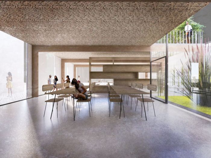 Archisio - Coarch Studio - Progetto San giovanni bianco concorso di idee per la nuova casa della cultura 2016