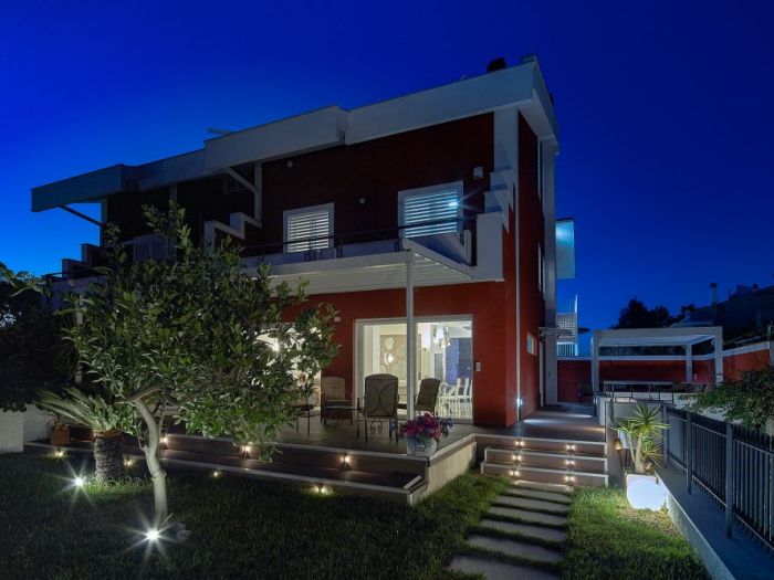 Archisio - Gruppo Castaldi - Progetto Villa casal palocco axa - progettazione e ristrutturazione - gruppo castaldi