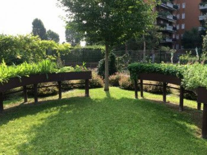 Archisio - Elisabetta Fermani - Progetto Giardino alzheimer