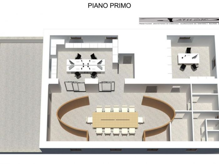 Archisio - Pstudio - Progetto Restyling edificio