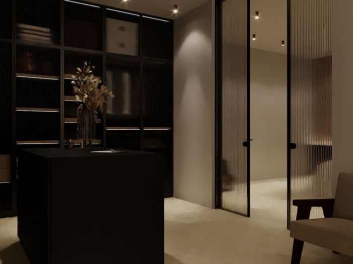 Archisio - Red Head Design - Progetto Appartamento 220 m2