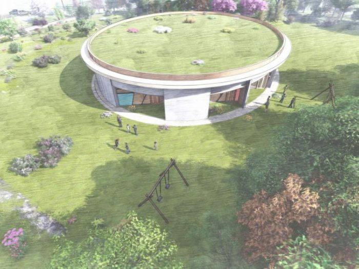 Archisio - Andrea Sorci Natural Living - Progetto Concorsosassa aquila