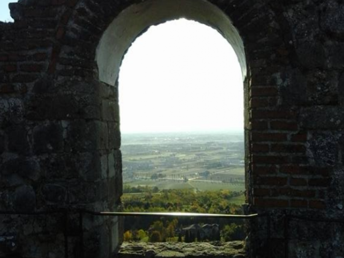 Archisio - Davide Stona - Progetto Rocca di asolo manutenzione straordinaria