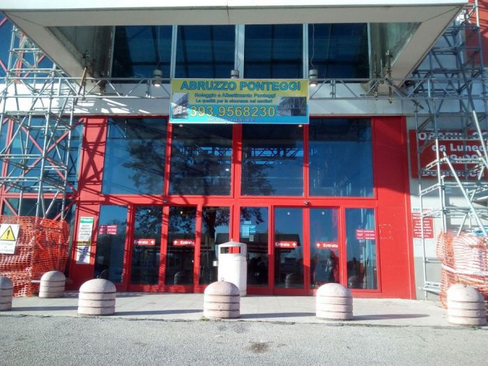 Archisio - Abruzzi Ponteggi - Progetto Installazione di coperture