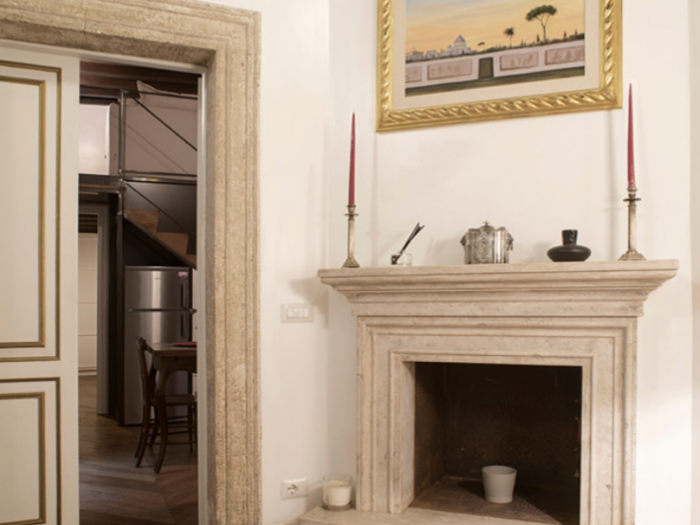 Archisio - Sertoli Francesco - Progetto Roma centro mq 70