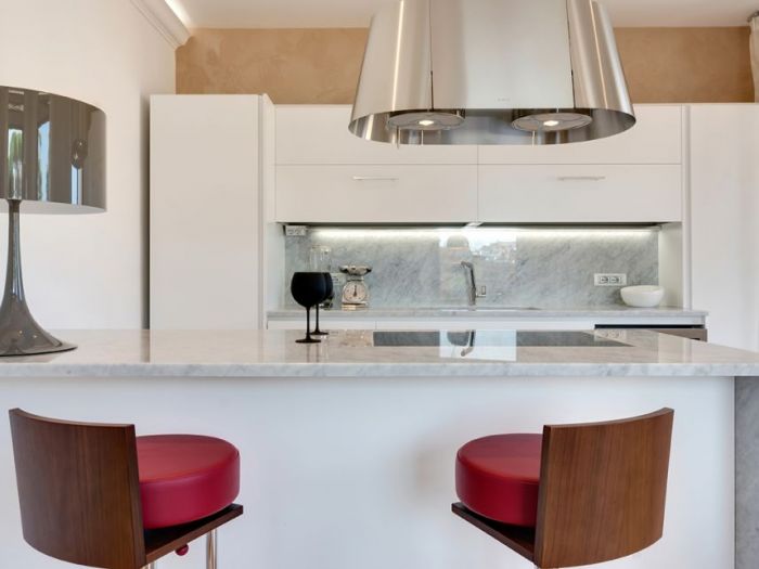 Archisio - Gruppo Castaldi - Progetto My eternity - porgettazione e ristrutturazione attico di lusso a roma - piazza barberini