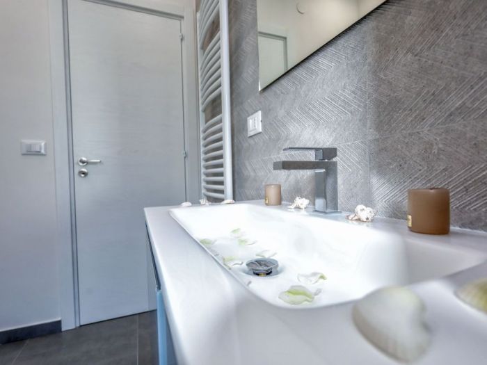 Archisio - Bellomontepensabene - Progetto Villa con piscina