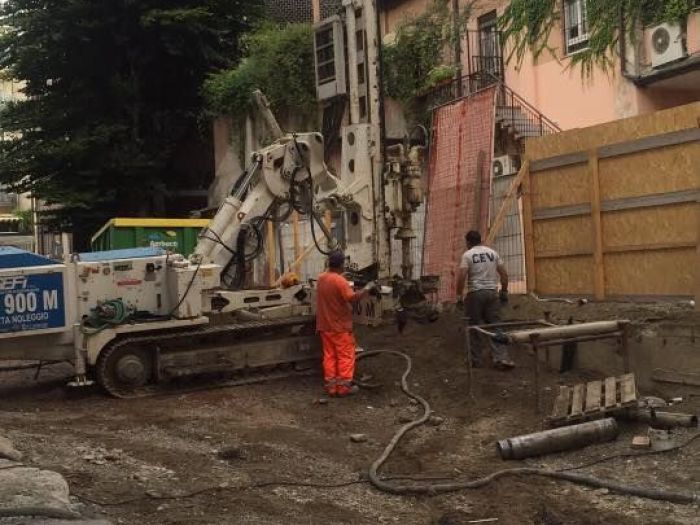 Archisio - Lamuraingegneria Cantiere - Progetto Residenza a parco solari milano