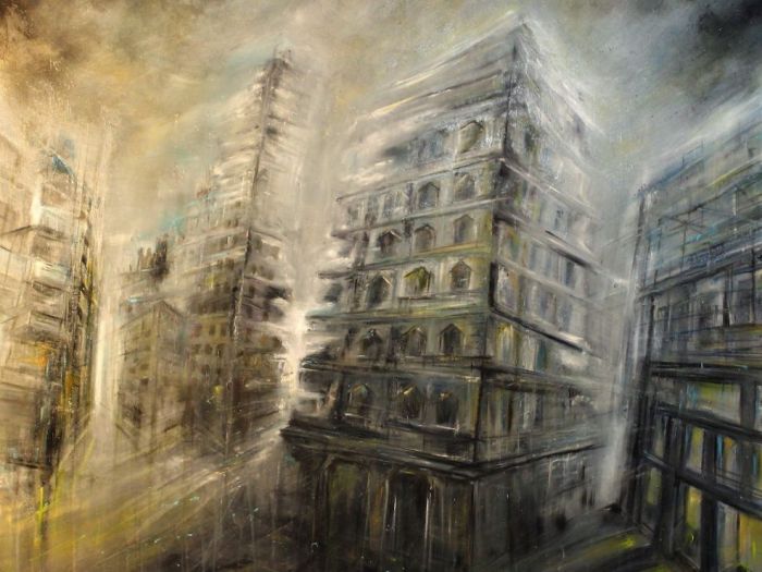 Archisio - Silvia Senna Arte - Progetto Architetture liquide 20