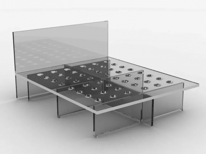 Archisio - Giacomo Antonio Guindani - Ghost Design - Progetto Letto iride