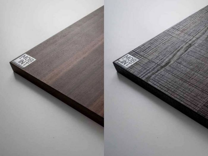 Archisio - Mob Int International Interiors - Progetto Il legno il passato il presente e il futuro il cuore del nostro gruppo il materiale con il quale abbiamo imparato a realizzare ambienti