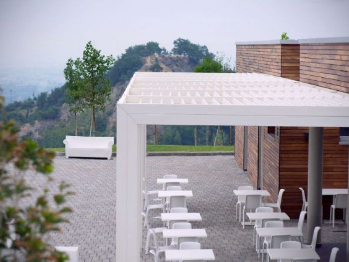 Archisio - Florio Outdoor - Progetto Pergole bioclimatiche