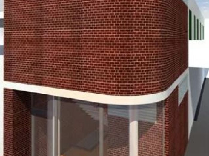 Archisio - Gesino Macrina - Progetto Progetto di uno studio professionale pigneto - roma2007