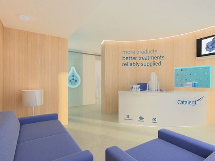 Archisio - Studio Aurea - Progetto Catalent pharma solution - office restoration and interior design