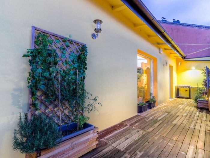 Archisio - Marina Ghedini - Progetto Home staging in attico moderno abitato