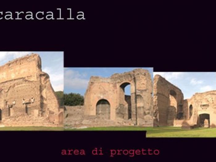 Archisio - Federico Dubini - Progetto giulio cesare di shakespeareProgetto museale presso le terme di caracolla a roma