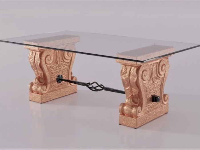 Archisio - Dablec Di Tiziano Moletta - Progetto Tavolino da salotto classico valmarana