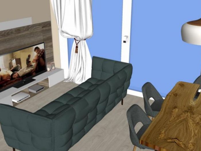 Archisio - Casesa Tiziano - Progetto Villa unifamiliare struttura portante in legno