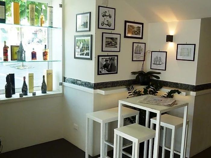 Archisio - Mino Perletta - Progetto Bar del porto