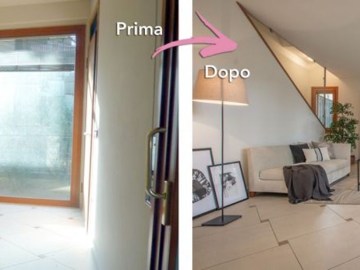 Archisio - Alessandro Giardini - Progetto Allestimento home staging a milano marittimaCome trasformare una casa vacanza