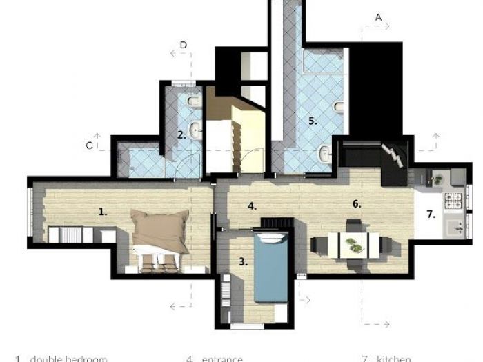Archisio - Ary Lab - Progetto Tokyo loft