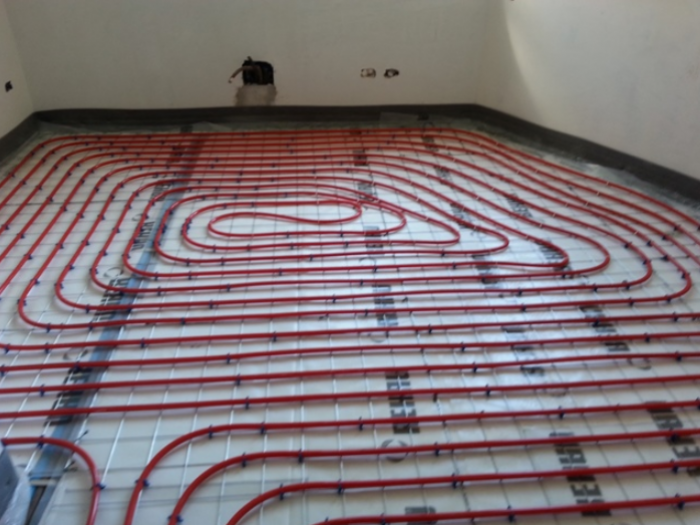 Archisio - Ammirati srl - Progetto Pavimenti riscaldati