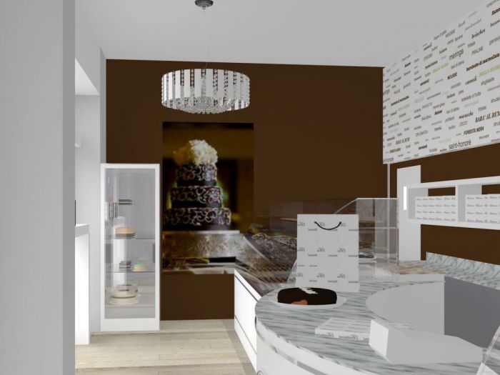 Archisio - Orietta Vigan - Progetto Relooker pasticceria