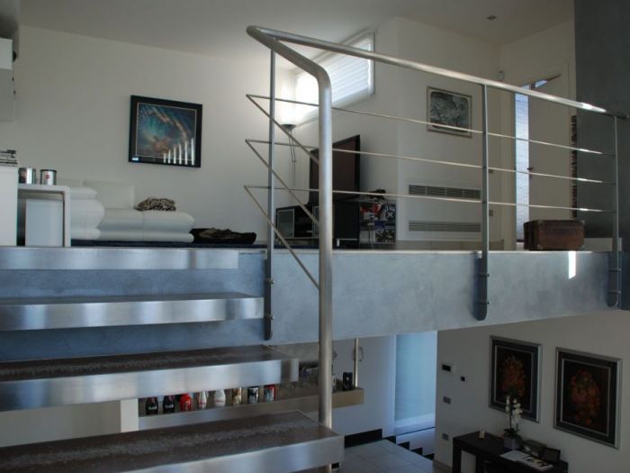 Archisio - Tecno Plus Snc - Progetto Scala a sbalzo