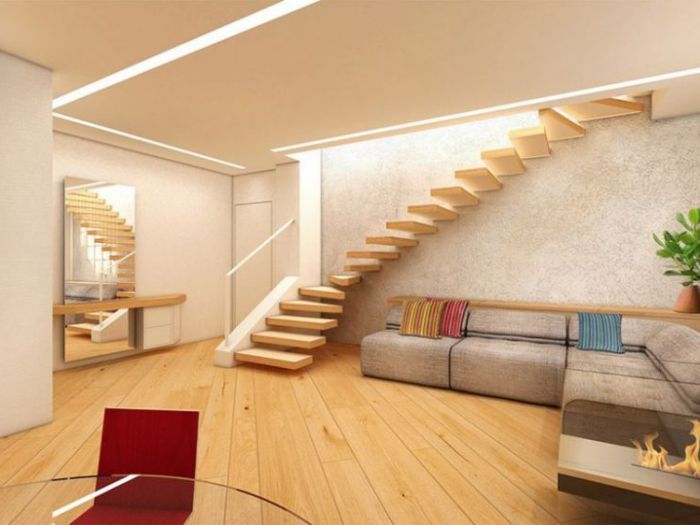 Archisio - Mario Pucciarelli - Progetto Appartamento ava