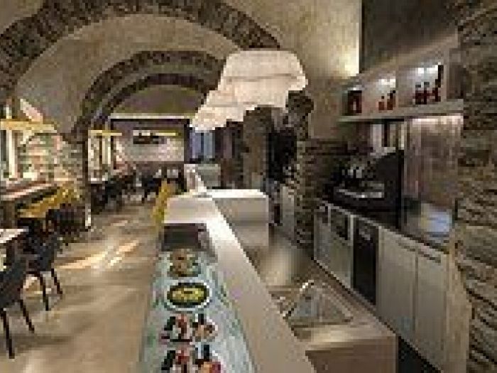 Archisio - Studio Sagitair - Progetto Bar