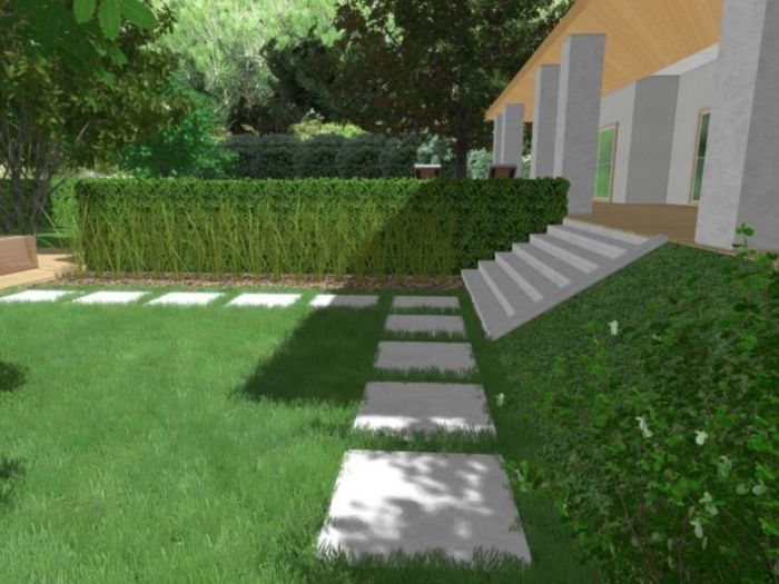 Archisio - Architetto Del Paesaggio Designer Del Verde - Progetto Progetto villa privata