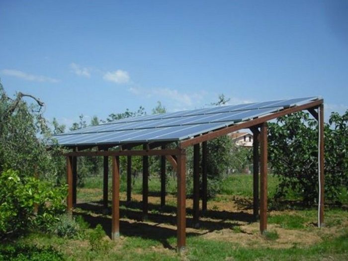 Archisio - Fgs Project Stp Sas - Progetto Pannelli fotovoltaici