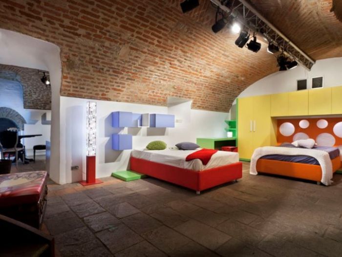 Archisio - Dario Poles - Progetto Interior design stands