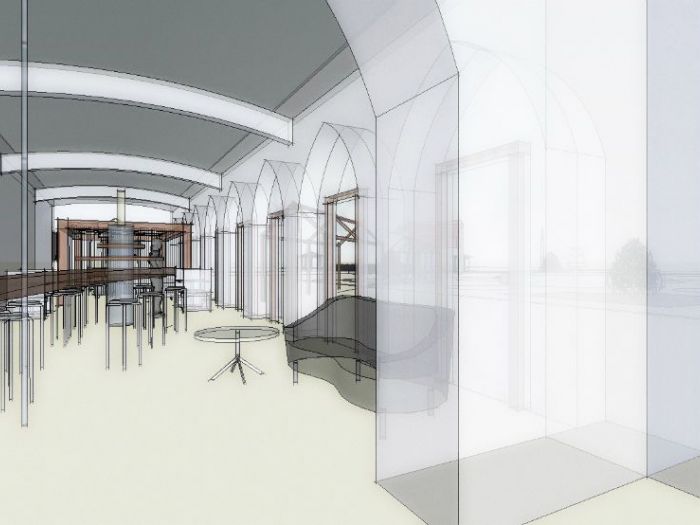 Archisio - Studio Di Architettura Mannelli - Progetto Ristrutturazione giardino presso la moschea di yedikule istanbul turkey