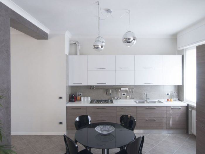 Archisio - Studio Di Architettura Iattoni - Progetto Appartamento in collaborazione con il designer matteo storchio