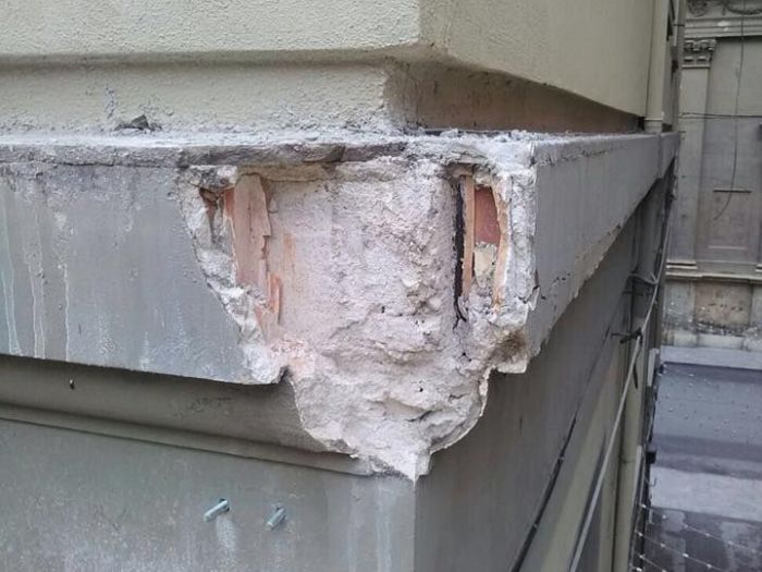 Archisio - Impresa Edile Riccobono - Progetto Ristrutturazione balcone