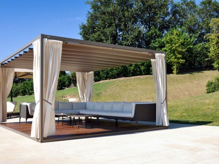 Archisio - Style Living - Progetto Gazebo arredo desterni