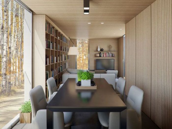 Archisio - Torrisi Procopio Architetti - Progetto T-sh 25 home2live private house norway 2016