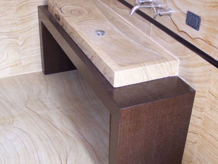 Archisio - Falegnameria Silvestre Di Sorrenti Roberto - Progetto Bagni