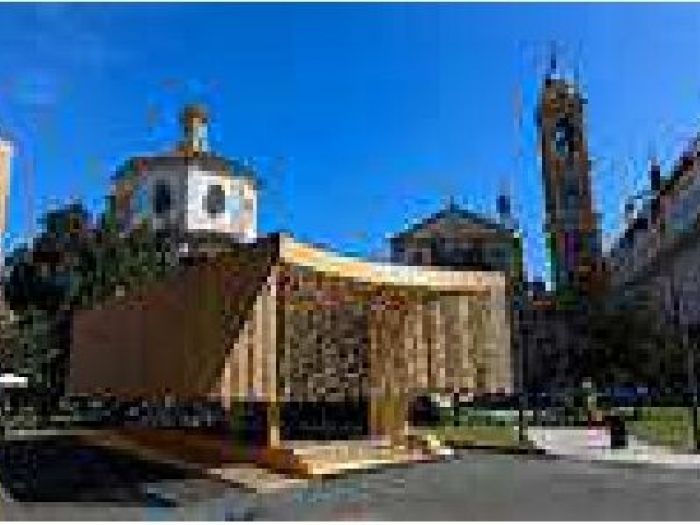 Archisio - Studio Tecnico Engineering Arch Carbone - Progetto Progetto renderig expo padiglione taiwan