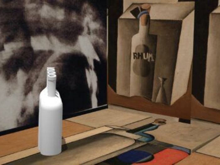 Archisio - Leolab - Progetto Bottiglia futurista