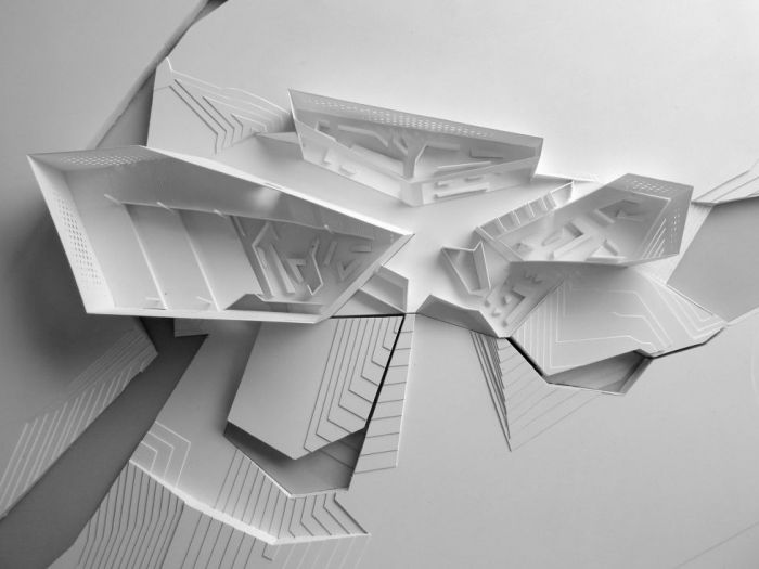 Archisio - Plasma Studio - Progetto Low carbon exhibition centre