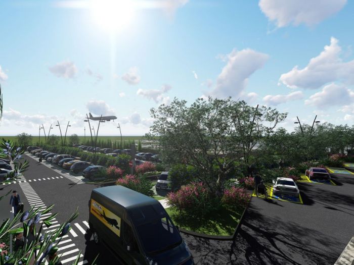 Archisio - Alessandra Marsegliaarchitetto - Progetto Parcheggio low cost