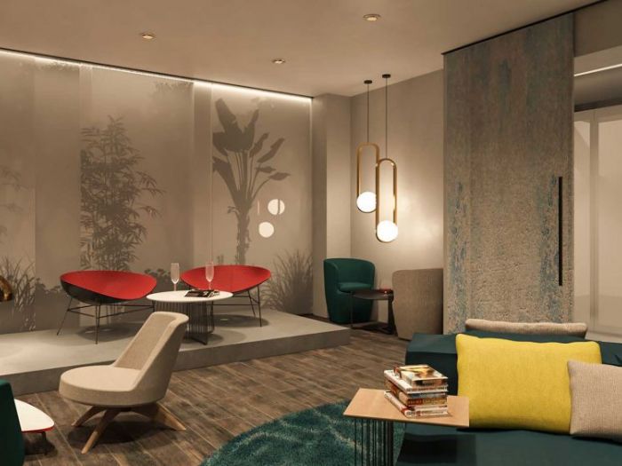 Archisio - Studio Associato Kwg - Progetto Ivh space