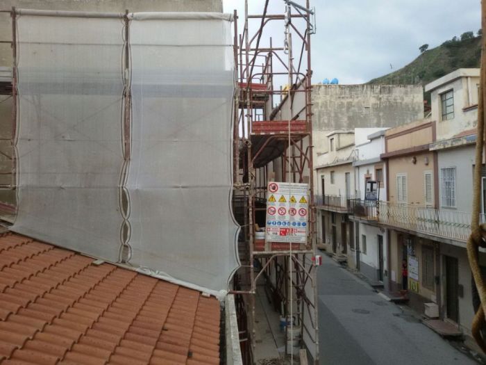 Archisio - Foti Domenico - Progetto Ristrutturazione di una facciata